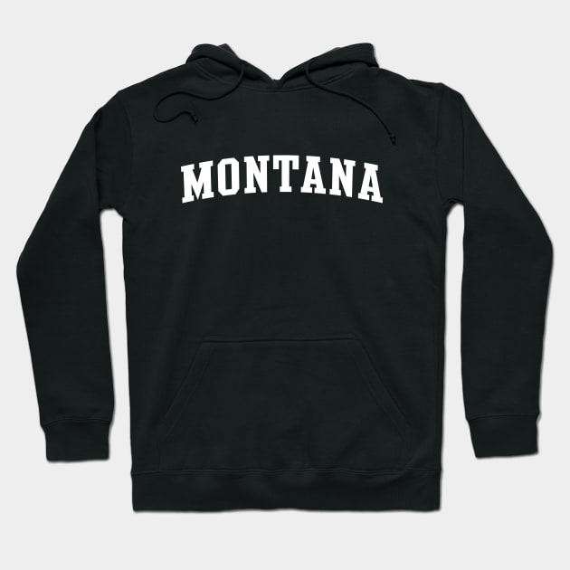 montana-state Hoodie by Novel_Designs